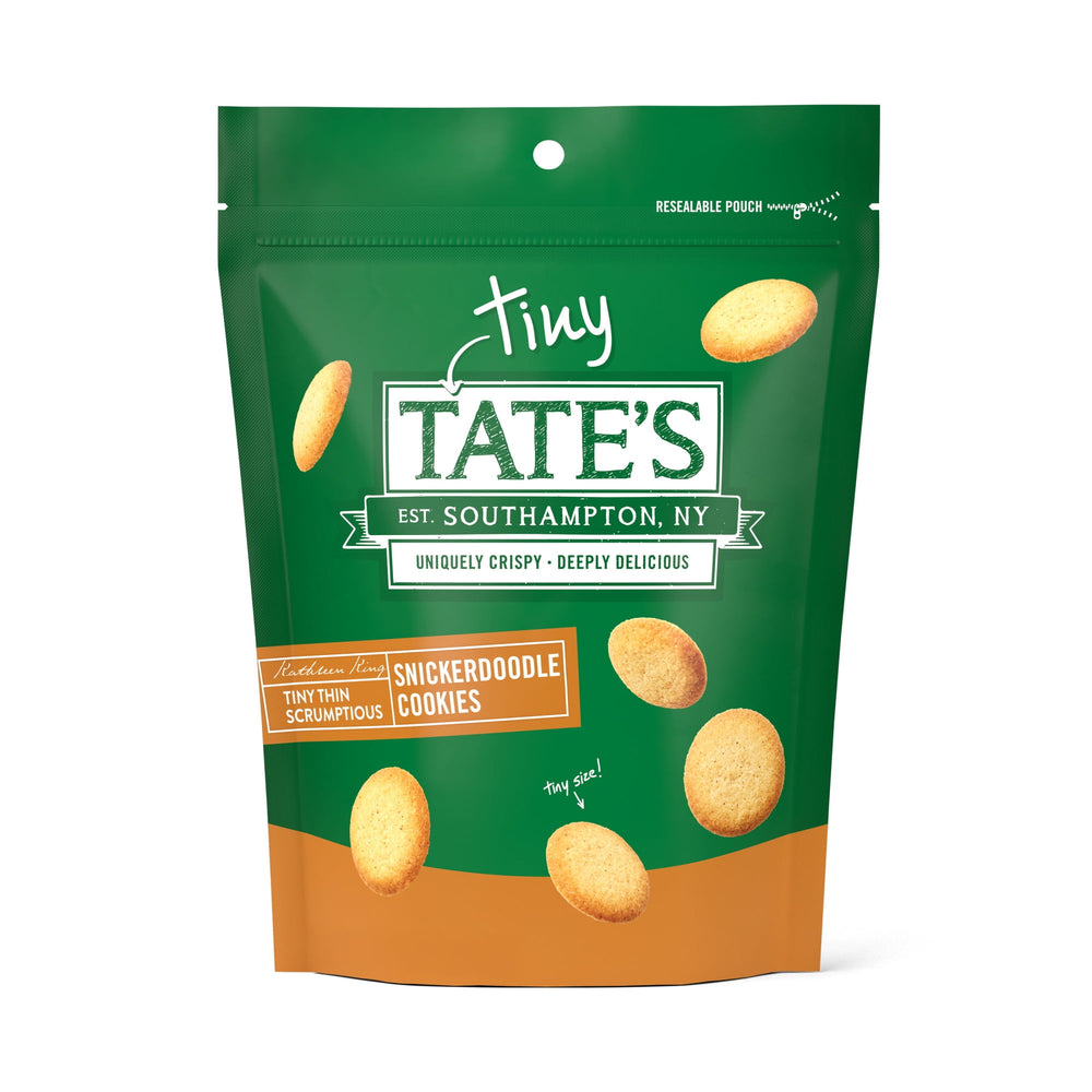 Tate's Bake Shop Tiny Snickerdoodle · Galletas · 156 g