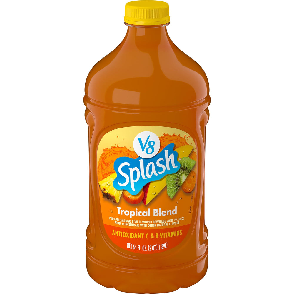 V8 Splash Tropical Blend · Bebida de frutas · 1893 ml