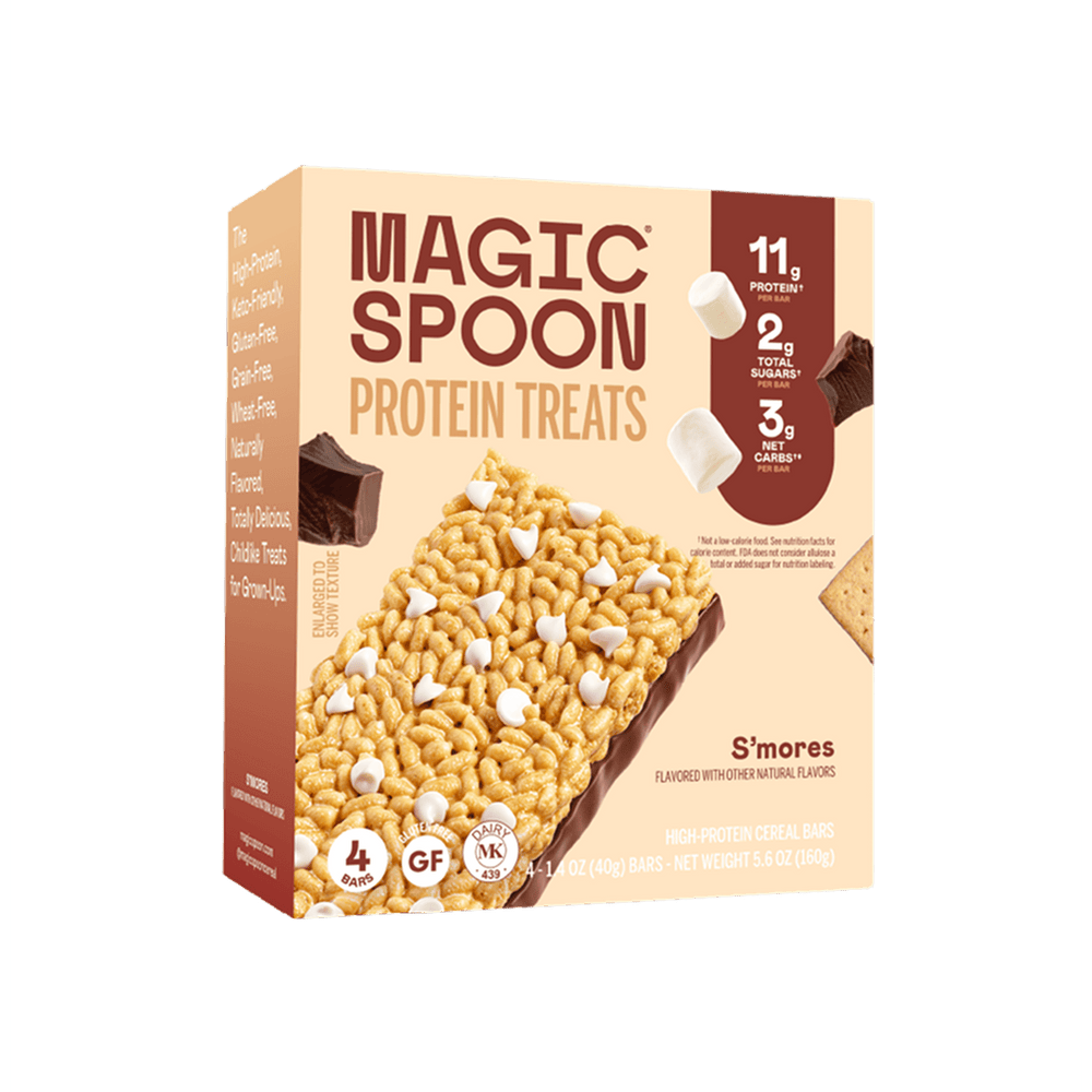 Magic Spoon S'mores Protein · Cereal · 4 pzas de 40 g
