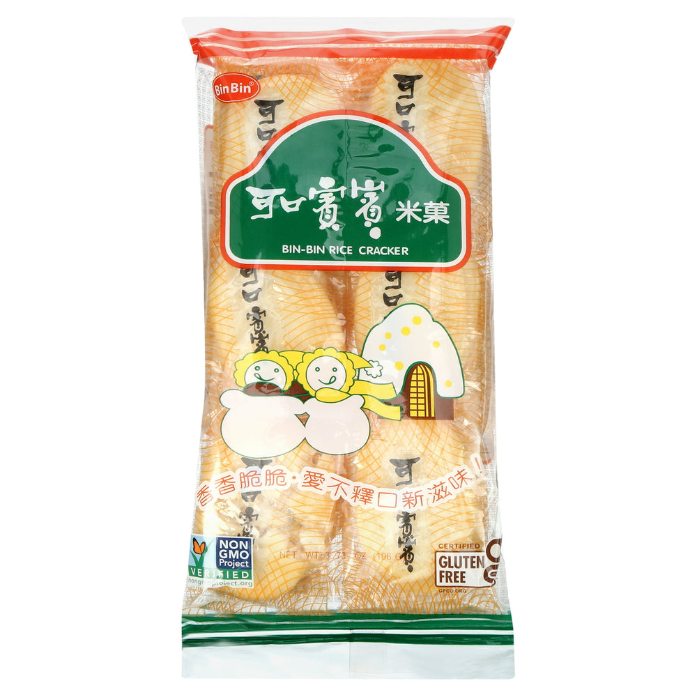 Bin Bin Rice Cracker · Galletas saladas