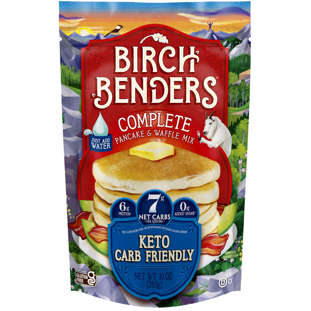 Birch Benders Carb Friendly Pancake & Waffle · Cereal · 283 g