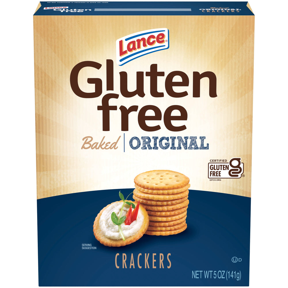 Lance Original · Galletas saladas · 142 g · caja