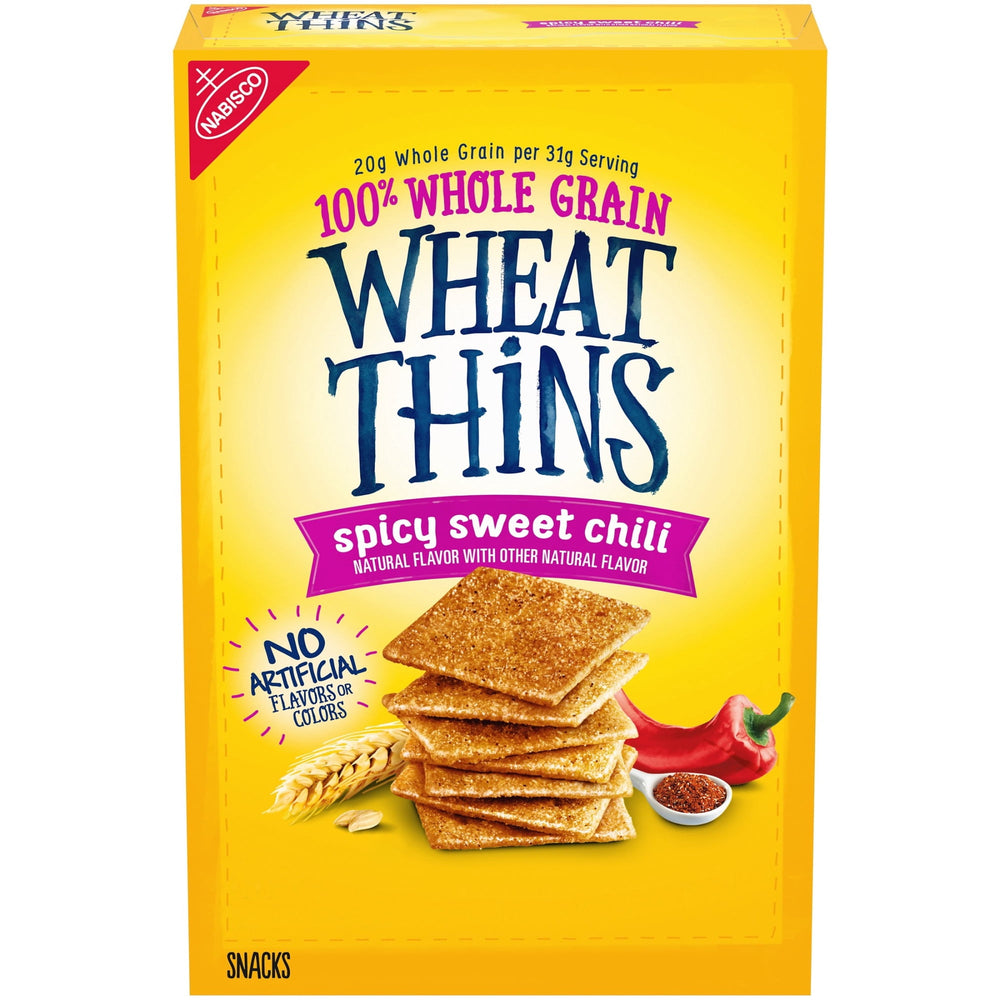 Wheat Thins Spicy Sweet Chili Wheat · Galletas saladas · 241 g