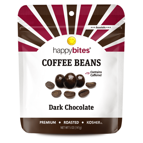 Happy Bites Dark Chocolate Beans · Caramelos · 142 g