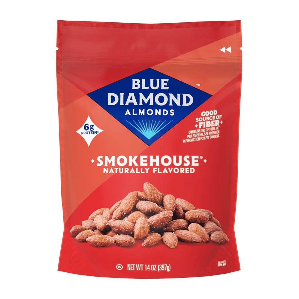 Blue Diamond Smokehouse Nuts Perfect · Nueces · 397 g · bolsa