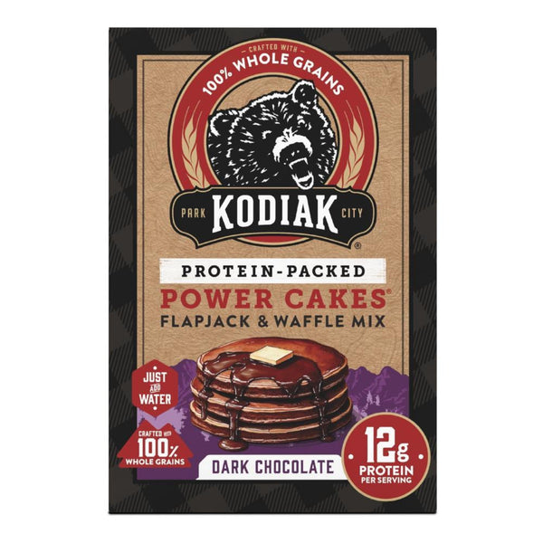 Kodiak Protein-Packed Power Cakes Dark Chocolate Pancake · Cereal · 567 g · caja