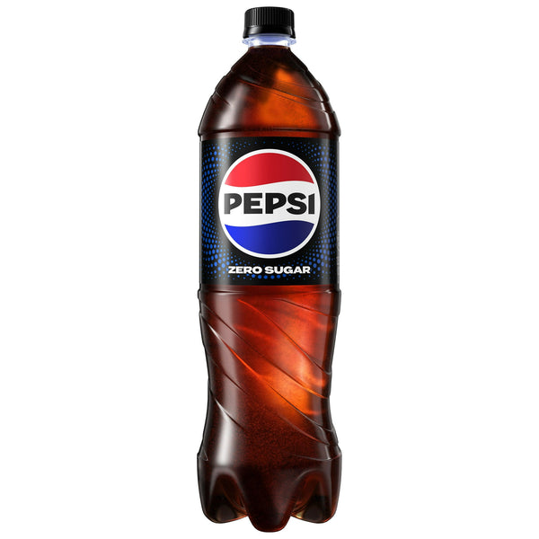 Pepsi Zero Sugar · Refresco de cola · 1250 ml