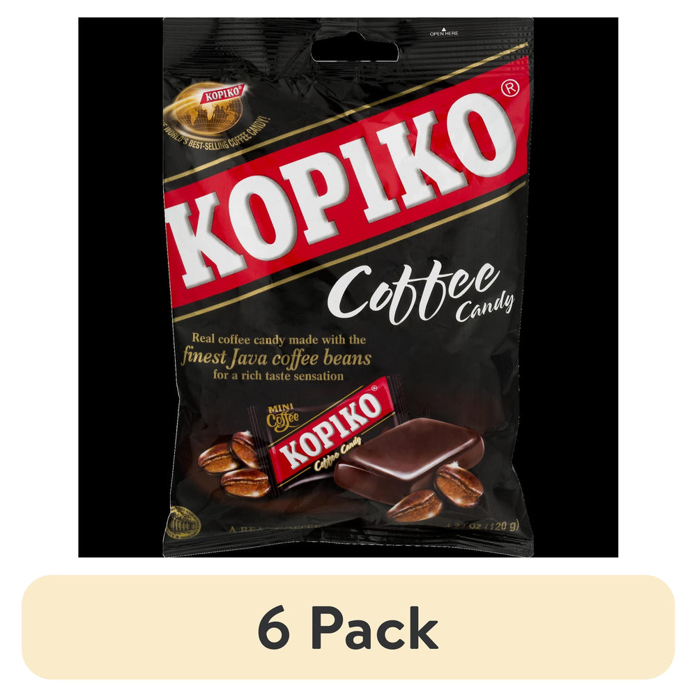 Kopiko Mini · Café y cremas · 6 pack de 120 g