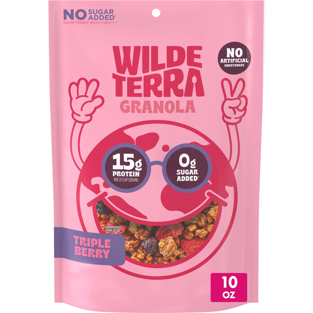 Wilde Terra Triple Berry · Granola · 15 g
