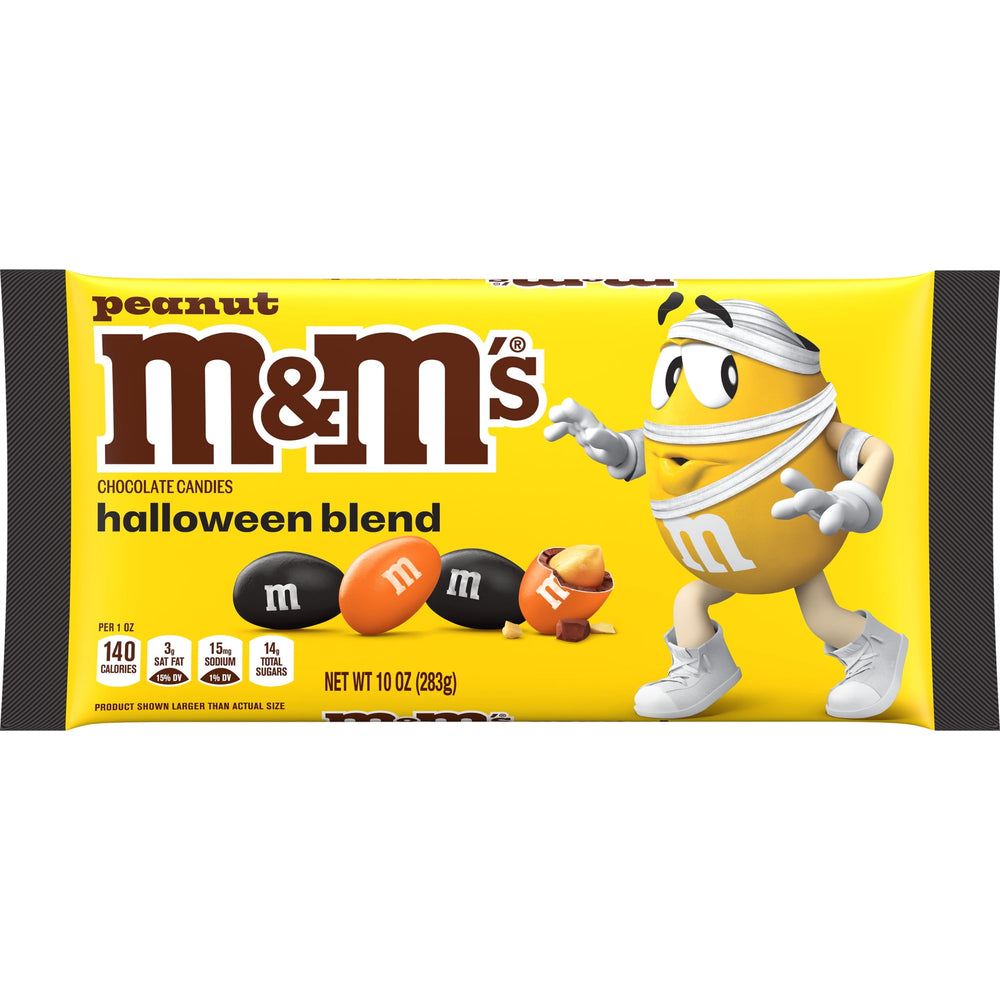 M&M'S Peanut Milk Chocolate Halloween Mix Halloween · Caramelos · 283 g