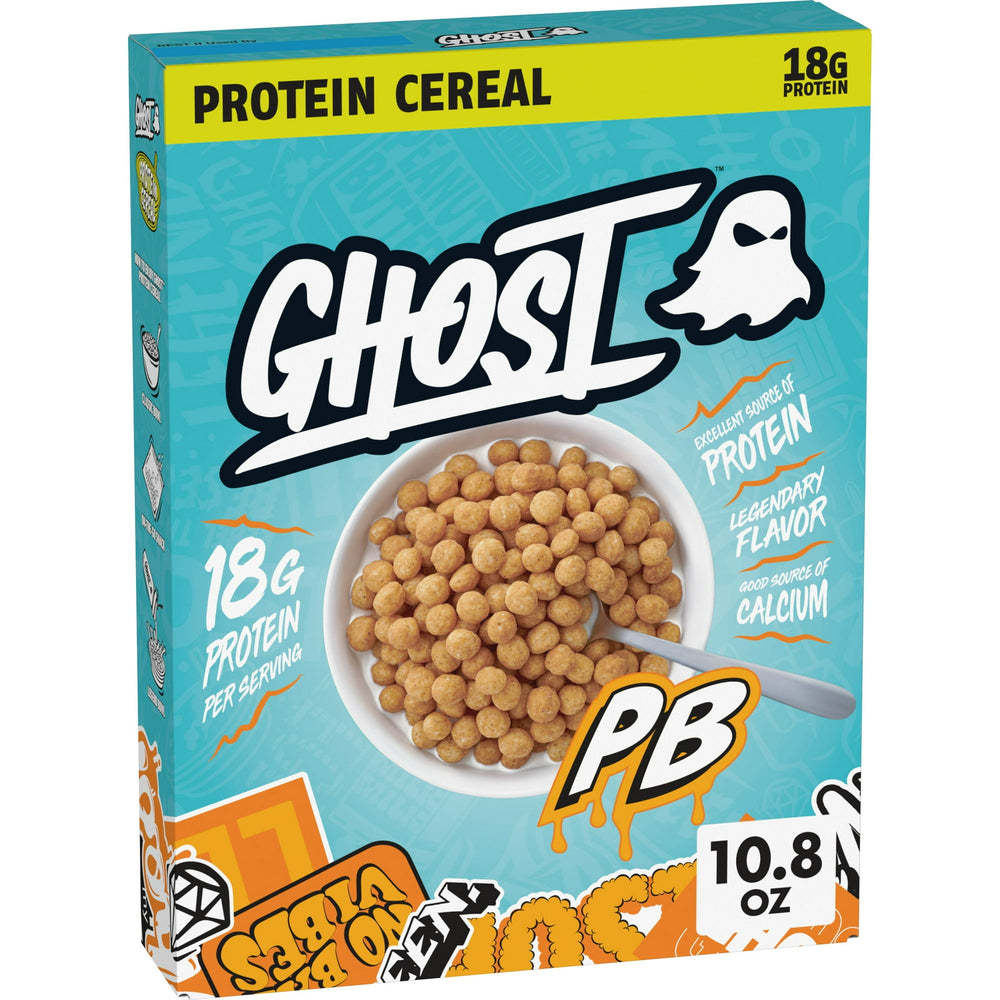 GHOST Protein Cereal Peanut Butter · Cereal · 306 g