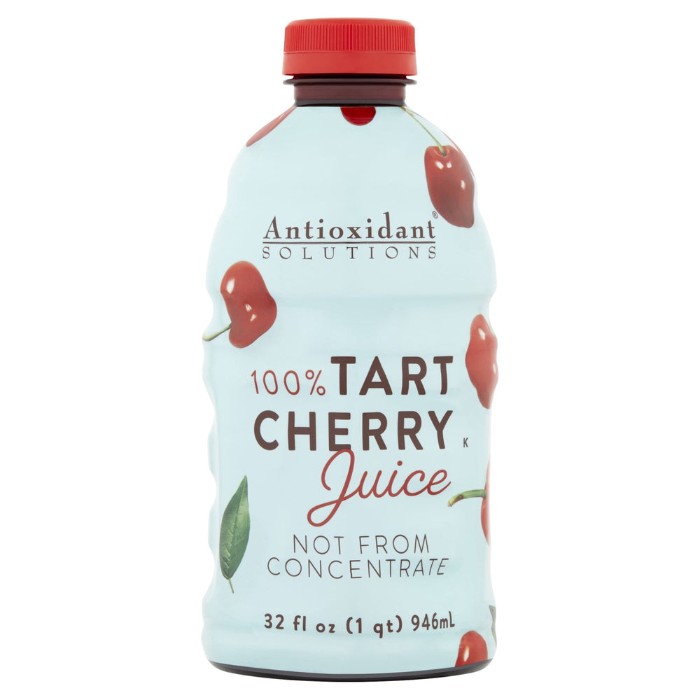 Antioxidant Solutions 100% Pure Tart Cherry Juice Not · Bebida · 946 ml