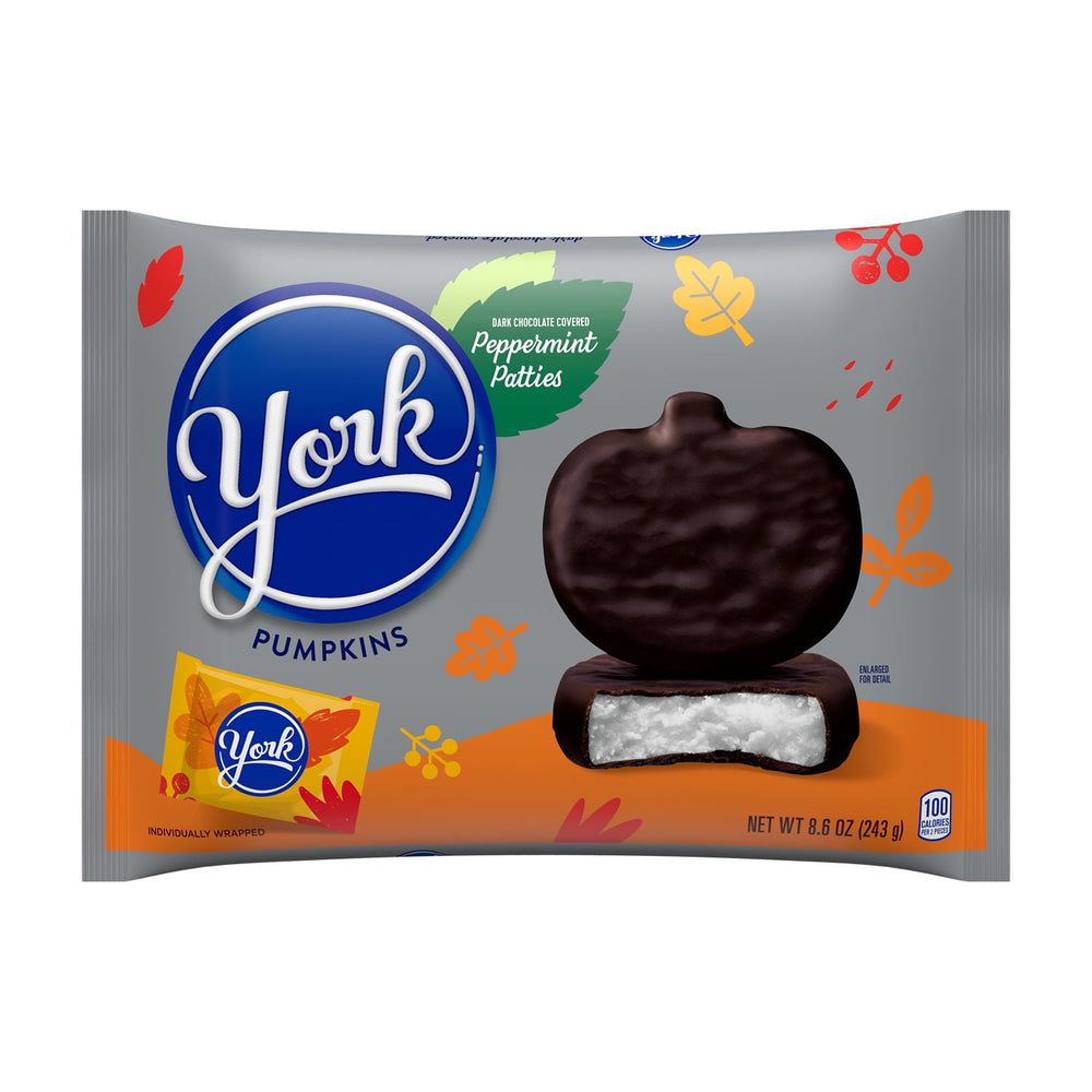 York Pumpkins Harvest · Caramelos · 244 g