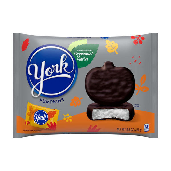 York Pumpkins Harvest · Caramelos · 244 g