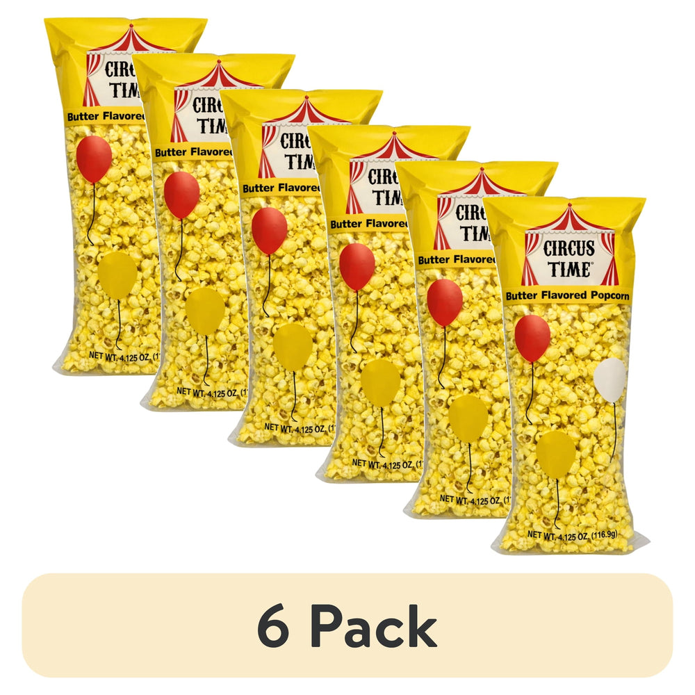 Circus Time Butter · Palomitas · 6 pack