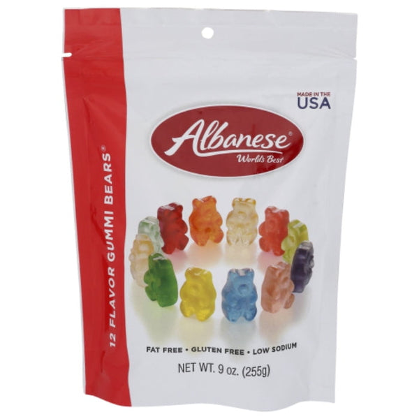 Albanese 12 Gummi Bears · Gomitas · 6 pzas de 255 g