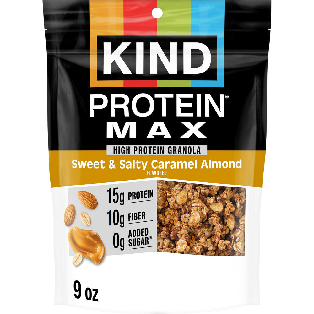KIND Protein Max Caramel Almond & Sea Salt · Granola · 15 g