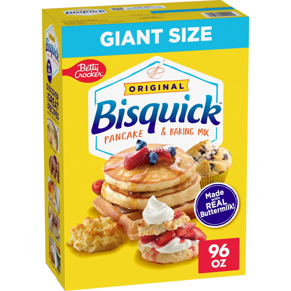 Betty Crocker Bisquick Original · Mezcla para hot cakes · 2722 g