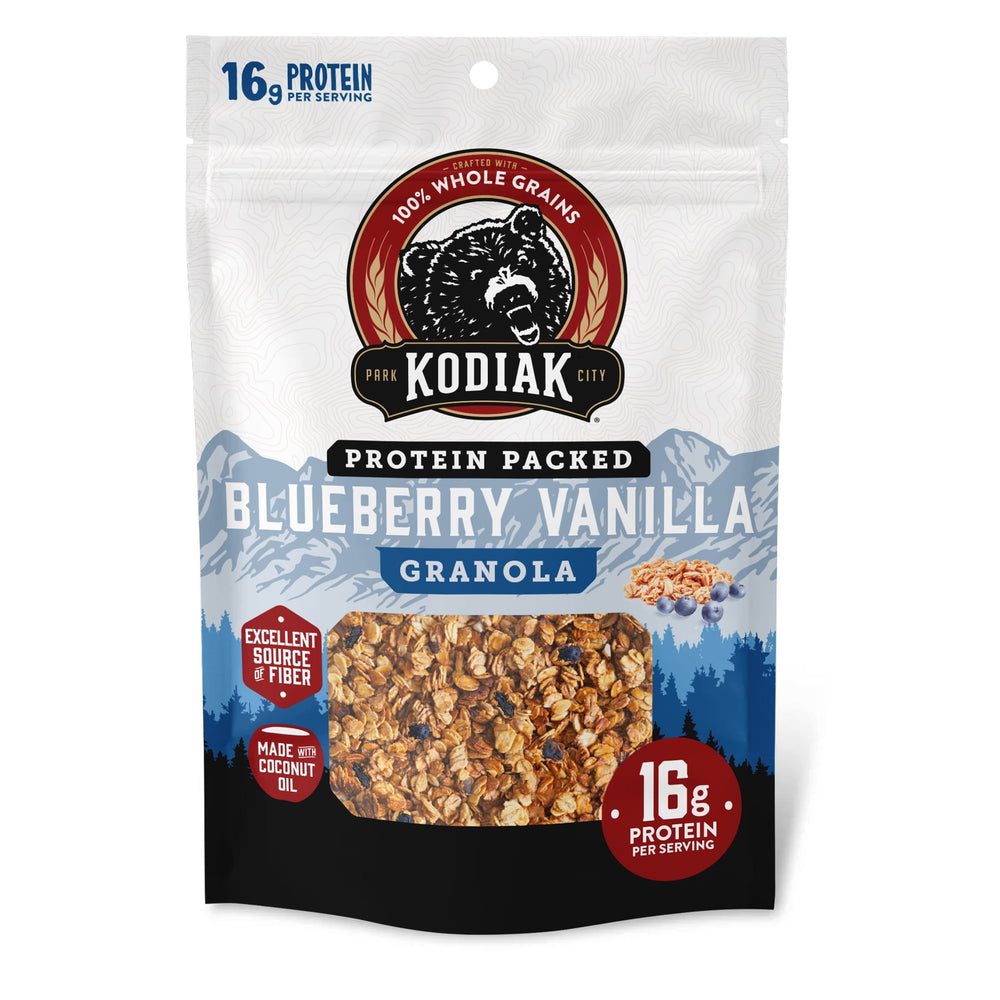 Kodiak Protein-Packed Blueberry Vanilla Protein · Granola · 283 g · bolsa