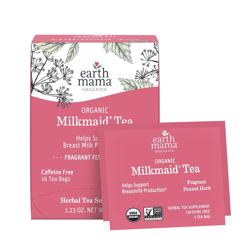 Earth Mama Organic Milkmaid Lactation Tea Herbal Tea · Té