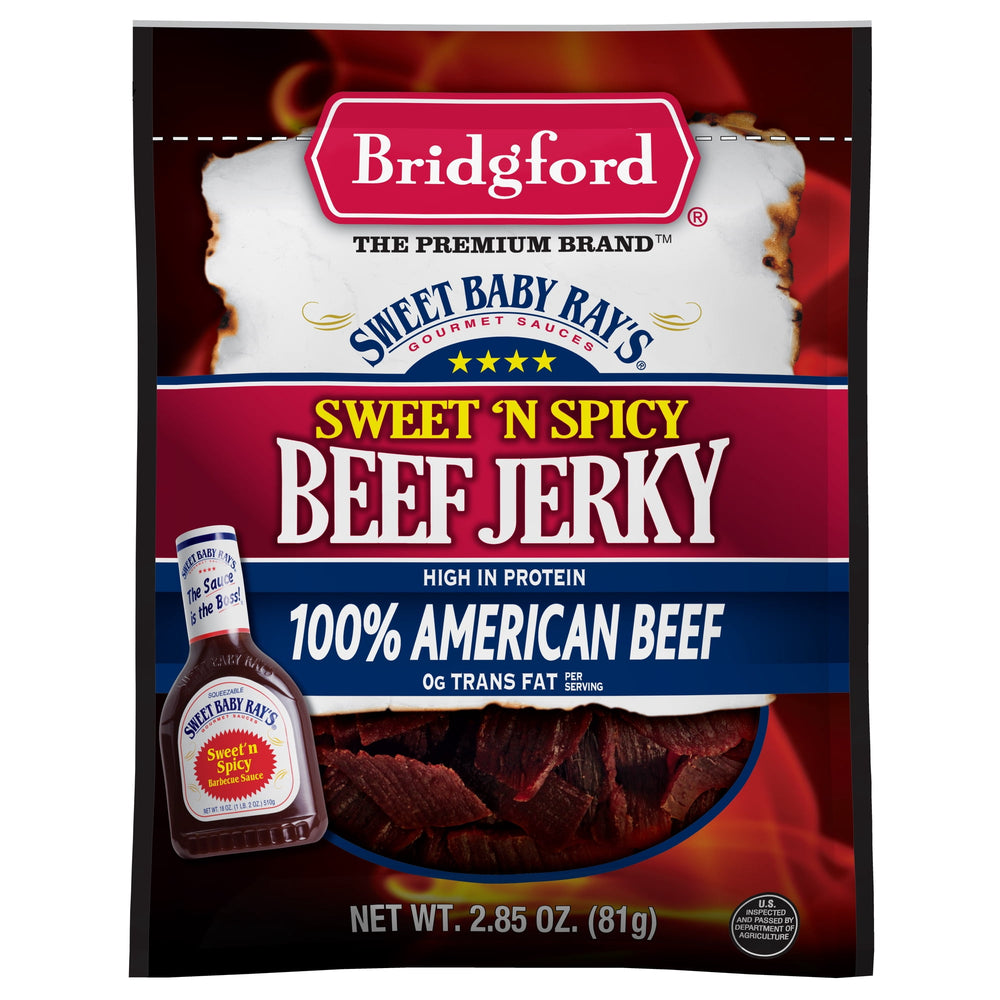 Bridgford Sweet n Spicy · Carne seca · 81 g