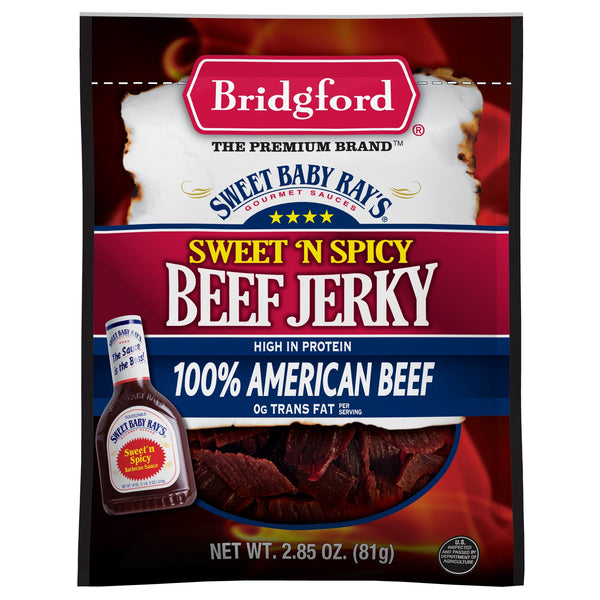 Bridgford Sweet n Spicy · Carne seca · 81 g