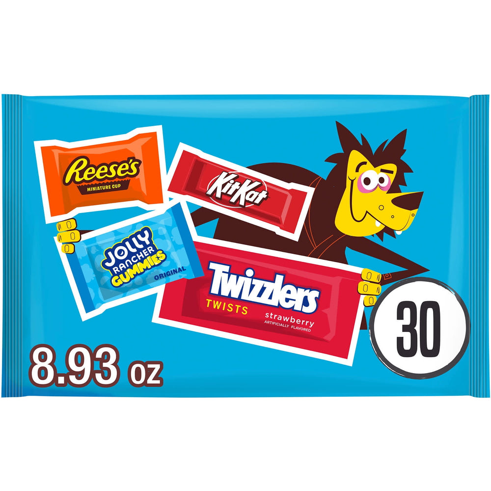 Hershey Assorted Halloween Variety · Caramelos · 30 pzas · 253 g
