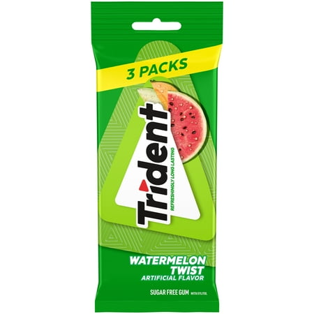 Trident Watermelon Sugar Free · Bebida · 14 pzas