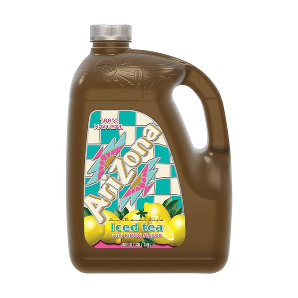 AriZona · Té negro con limón · 3785 ml