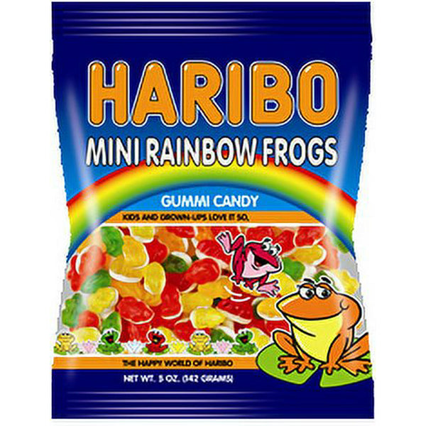 Haribo Mini Rainbow Frogs · Gomitas · 142 g