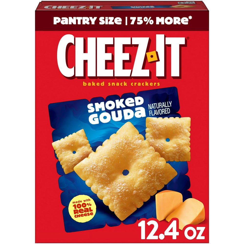 Cheez-It Smoked Gouda · Galletas saladas · 352 g