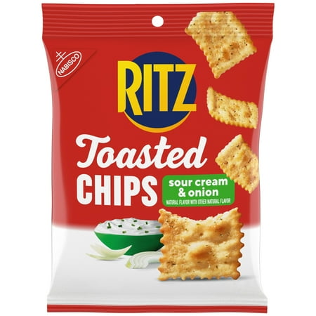NABISCO RITZ TOASTED SOUR CREAM AND ONION · Galletas saladas · 71 g