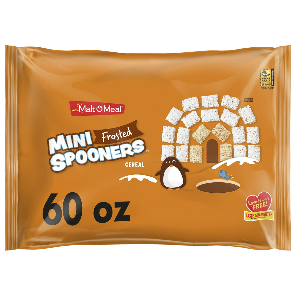 Malt-O-Meal Frosted Mini Spooners · Cereal · 1701 g