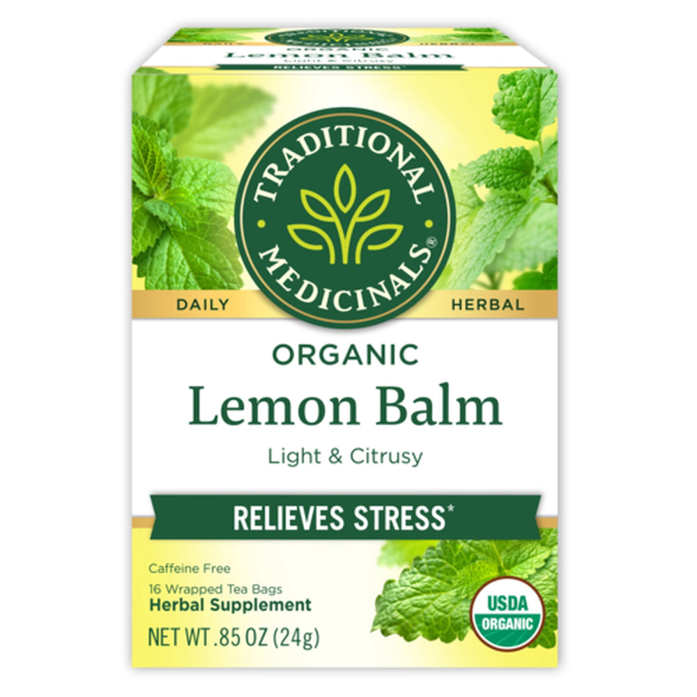 Traditional Medicinals Organic Lemon Balm · Té · 16 pzas