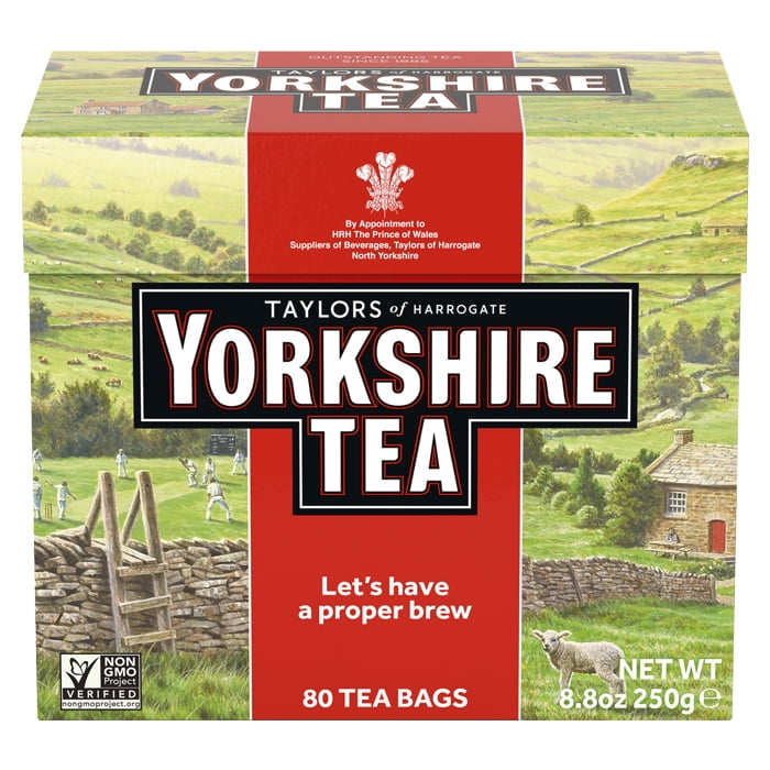 Taylors of Harrogate Yorkshire Red Tea 80 Tea · Té