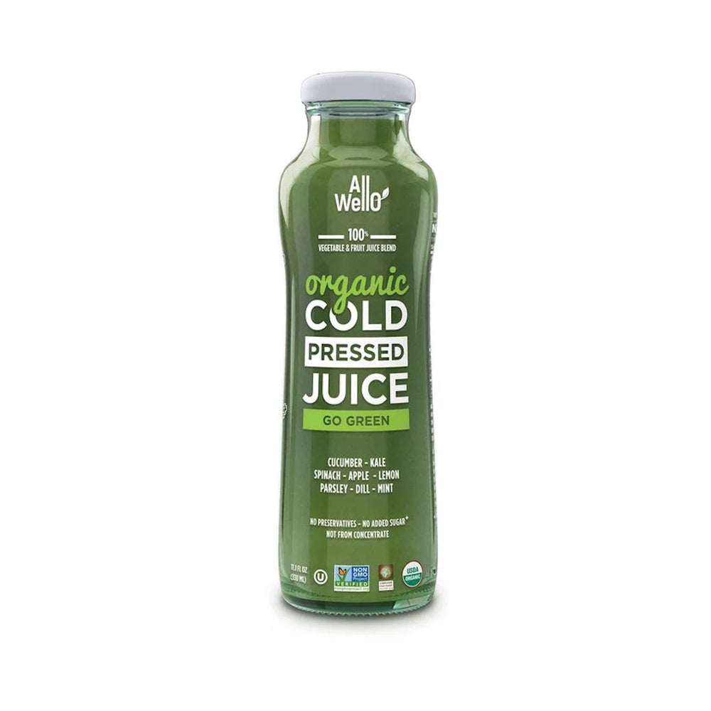 AllWellO Organic Go Green · Bebida · 328 ml · botella