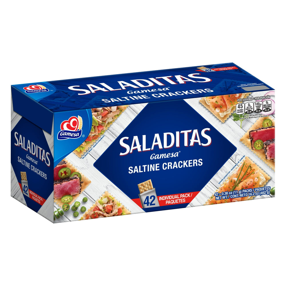 Gamesa Saladitas Saltine · Galletas saladas · 459 g