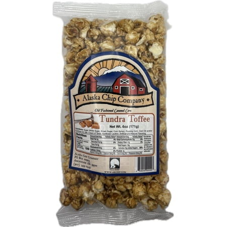 Alaska Chip Company Ak Tundra Toffee · Palomitas · 170 g