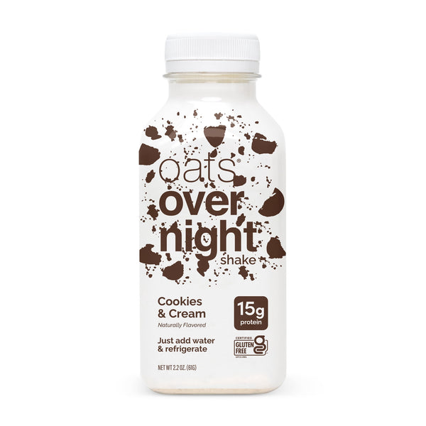 Oats Overnight & Cream Protein Overnight Shake · Galletas · 62 g