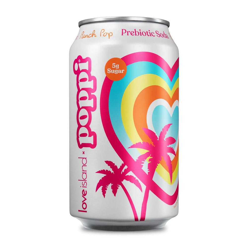 poppi Punch Pop Prebiotic Soda · Refresco · 355 ml · lata