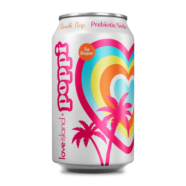 poppi Punch Pop Prebiotic Soda · Refresco · 355 ml · lata