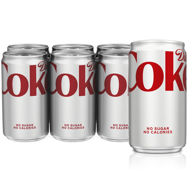 Diet Coke Mini · Refresco · 6 latas de 222 ml