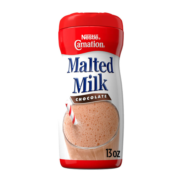 Nestle Carnation Chocolate Malted Milk Instant Stir In · Caramelos · 17 porciones · 369 g