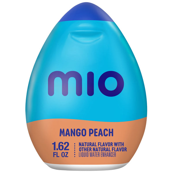 MiO Mango Peach Sugar Free · Polvo para agua · 48 ml · botella
