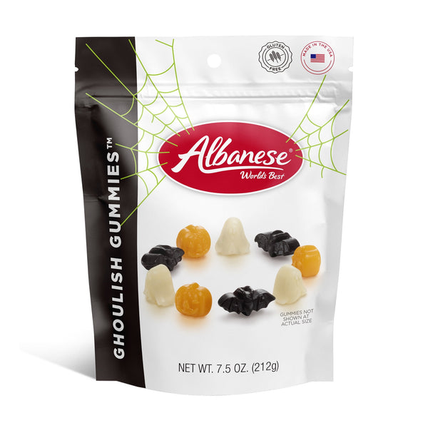 Albanese Halloween Ghoulish Gluten Free · Gomitas · 213 g