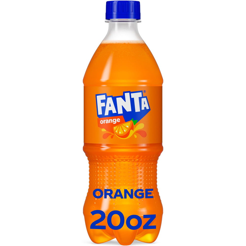 Fanta Orange · Refresco · 591 ml · botella