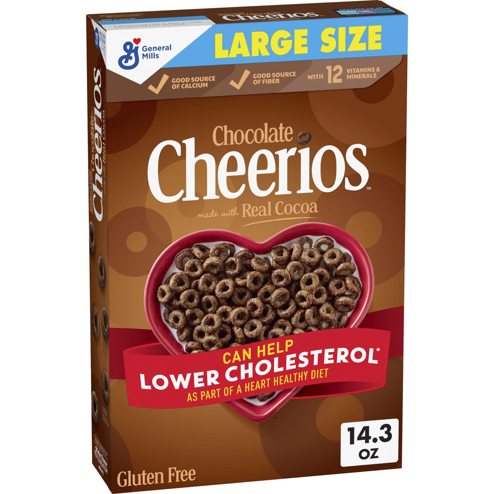 Cheerios Low Cholesterol Chocolate Gluten Free · Cereal · 405 g · caja