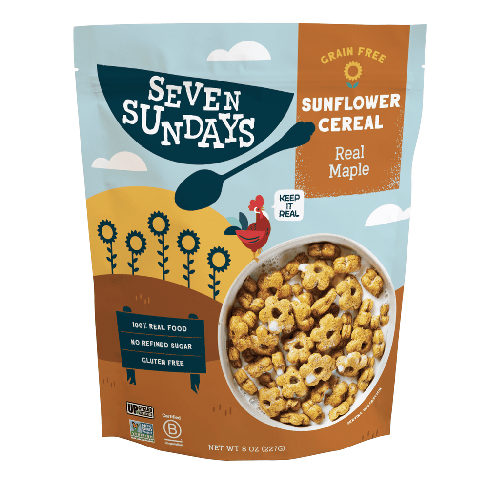 Seven Sundays Real Maple Sea Salt sin gluten · Cereal · 227 g