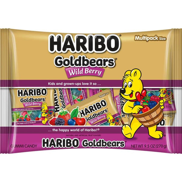 HARIBO Goldbears Halloween Wildberry Assorted Berry · Gomitas · 269 g · bolsa