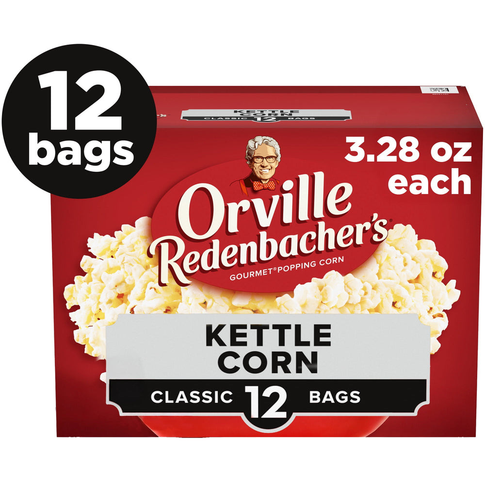 Orville Redenbacher’s Value Size Kettle Corn · Palomitas · 12 pzas de 93 g